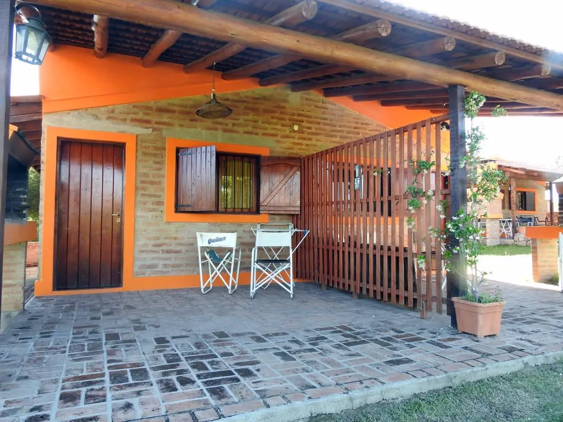 Cabaña equipada en Villa Cura Brochero