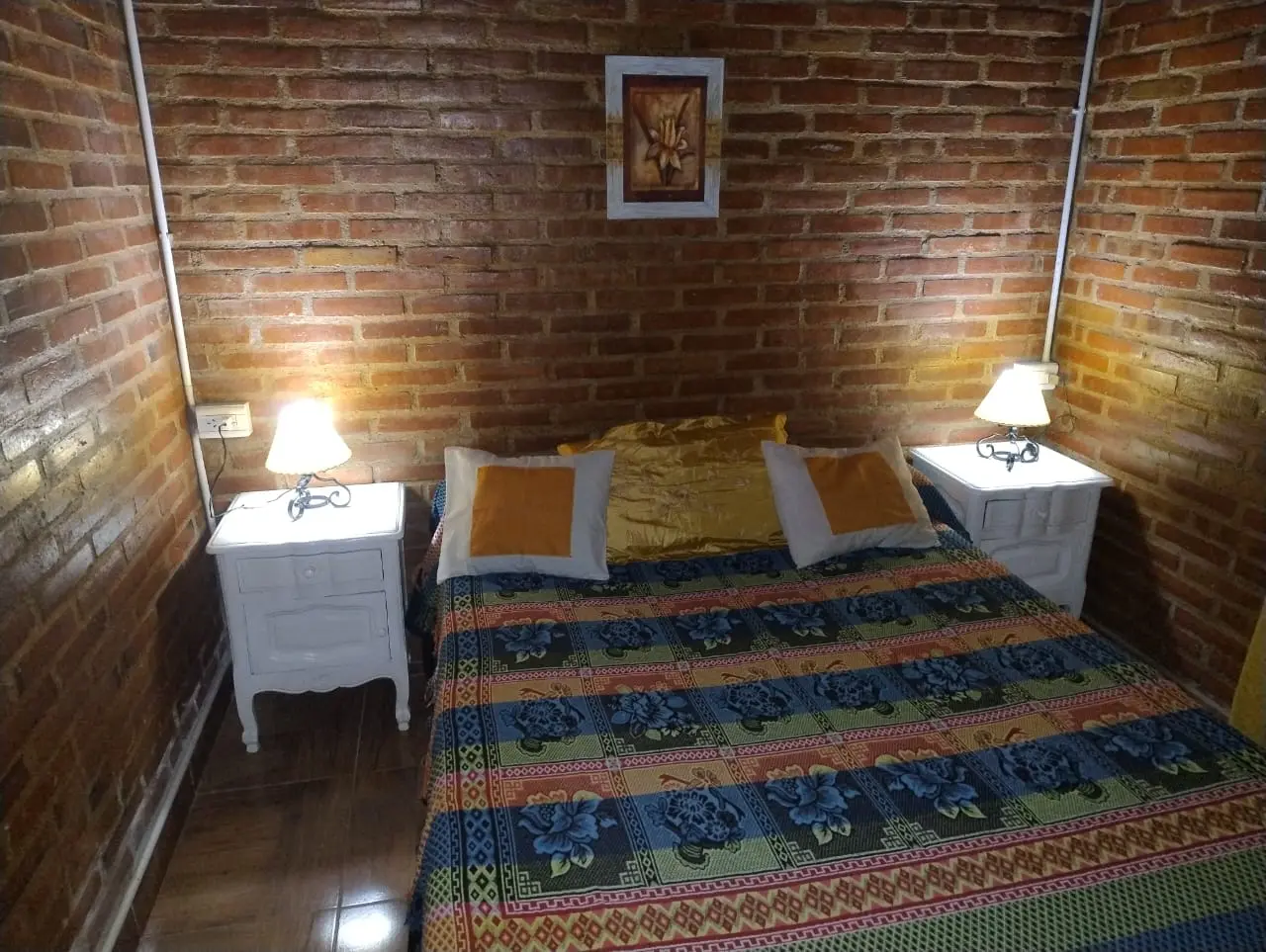 Cabaña familiar en Complejo Inambú